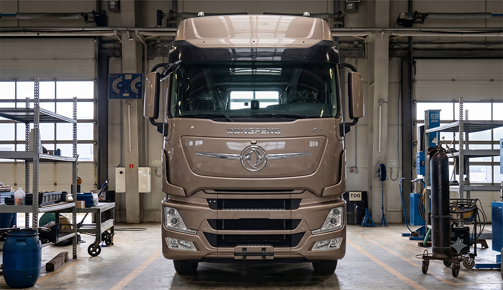 Dongfeng GX не реагирует на газ и сбрасывает в нейтраль