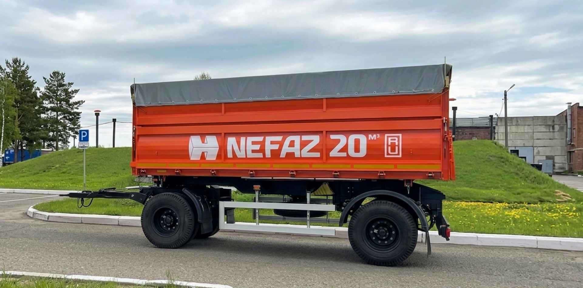 НЕФАЗ-8560 (20 куб.м)