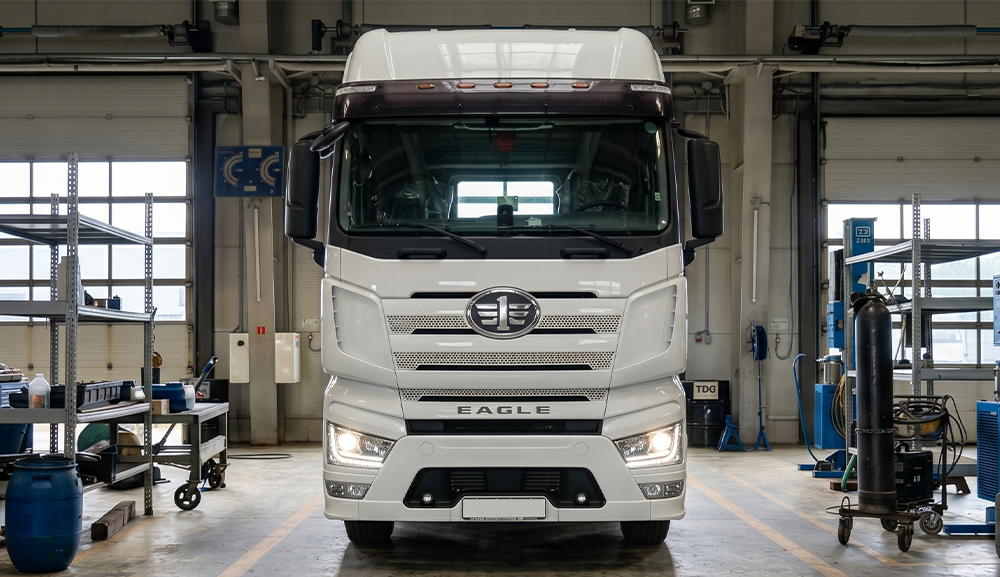 FAW J7 плохо запускается двигатель, Check Engine поиск и устранение неисправности