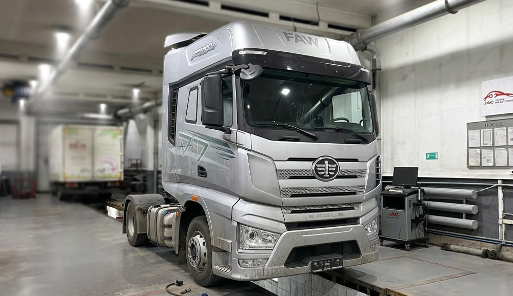 FAW J7 не запускается двигатель: диагностика и устранение неисправности