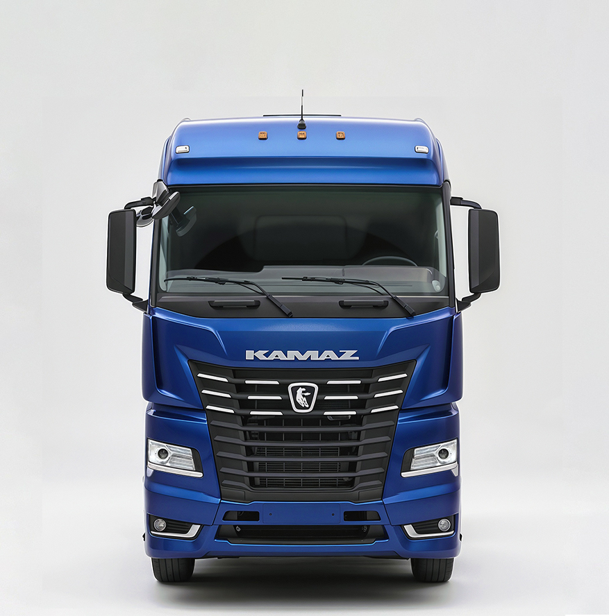 KAMAZ К5 (54901-70004-СА) СПГ