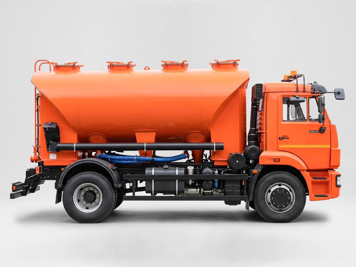 ЗСК-10 на базе КАМАЗ-43253