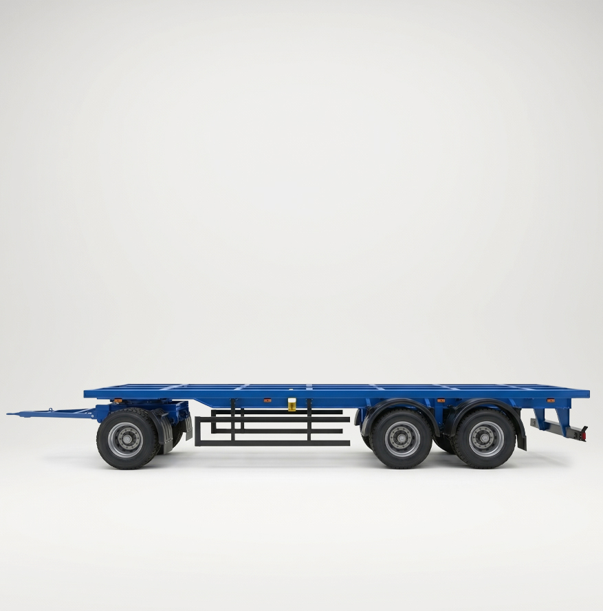 ТЗА-589301 (шасси односкатный)