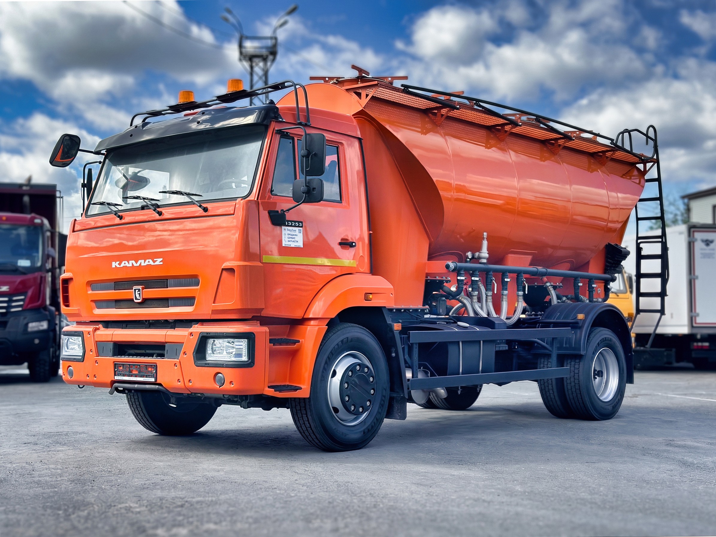 ЗСК-10 на базе КАМАЗ-43253