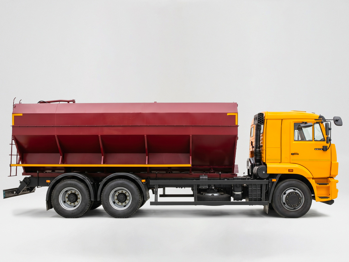 ЗСК-15 на базе КАМАЗ-43253