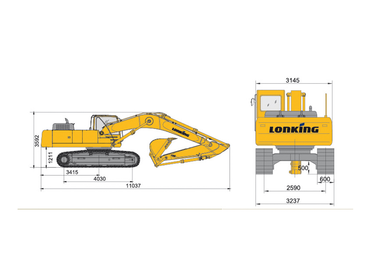 Lonking CDM6365F