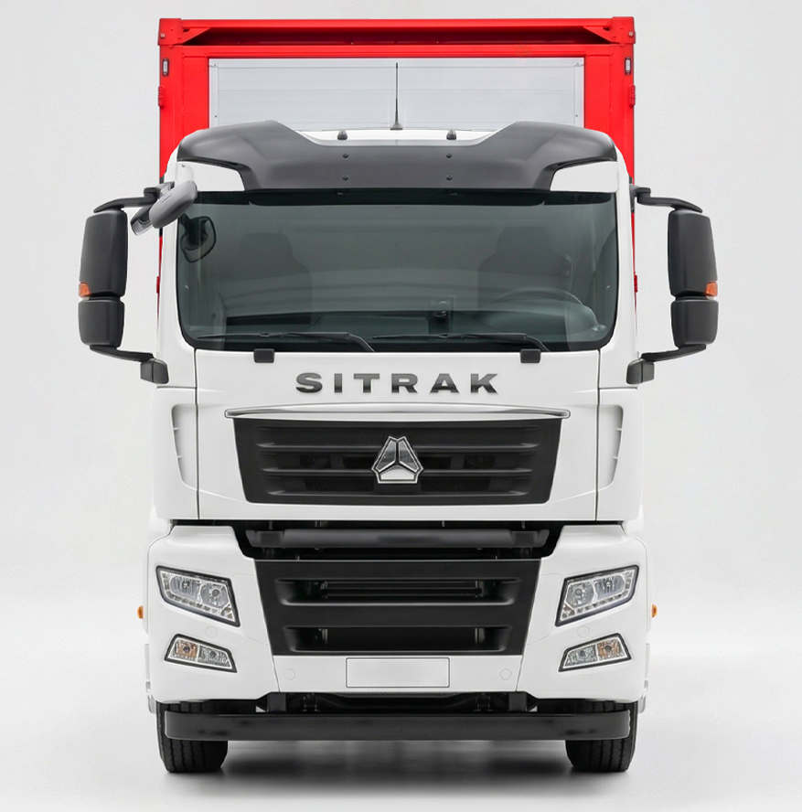 Птицевоз на шасси SITRAK C7H 6x2