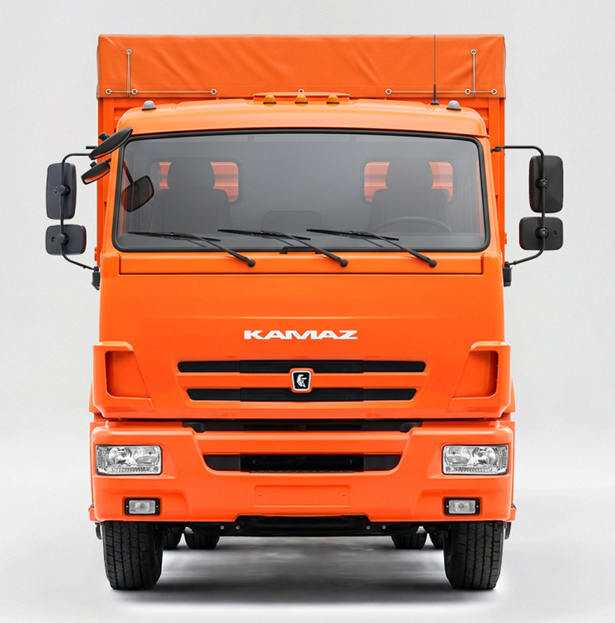 Скотовоз на шасси КАМАЗ-43253