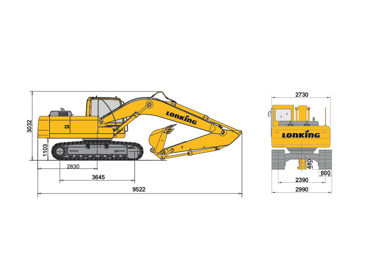 Lonking CDM6240 (Standard)