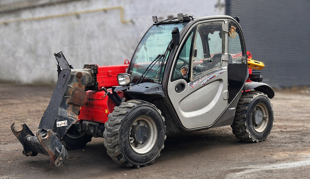 Не запускается MANITOU MANISCOPIC MT-X625 TURBO