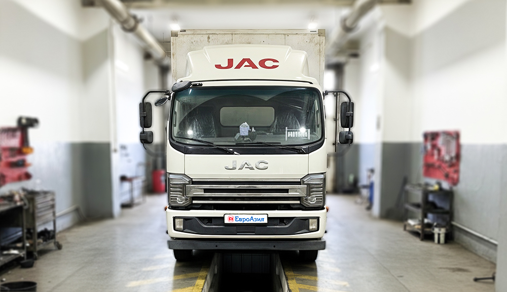 JAC N 120 двигатель не нагревается до рабочей температуры 