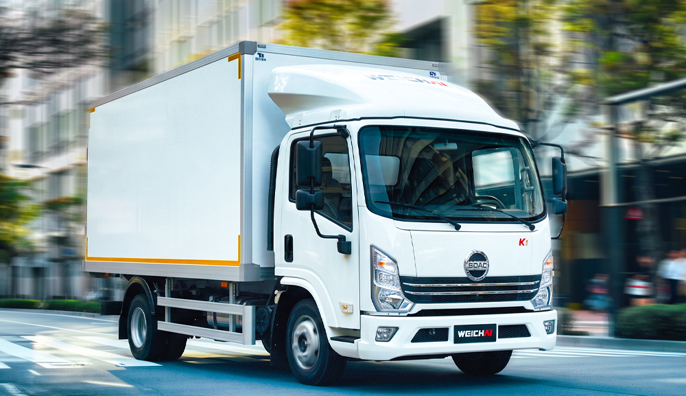 Выбираем грузовик до 5 тонн: честный обзор SDAC K7.5. Сравнение с JAC и Dongfeng