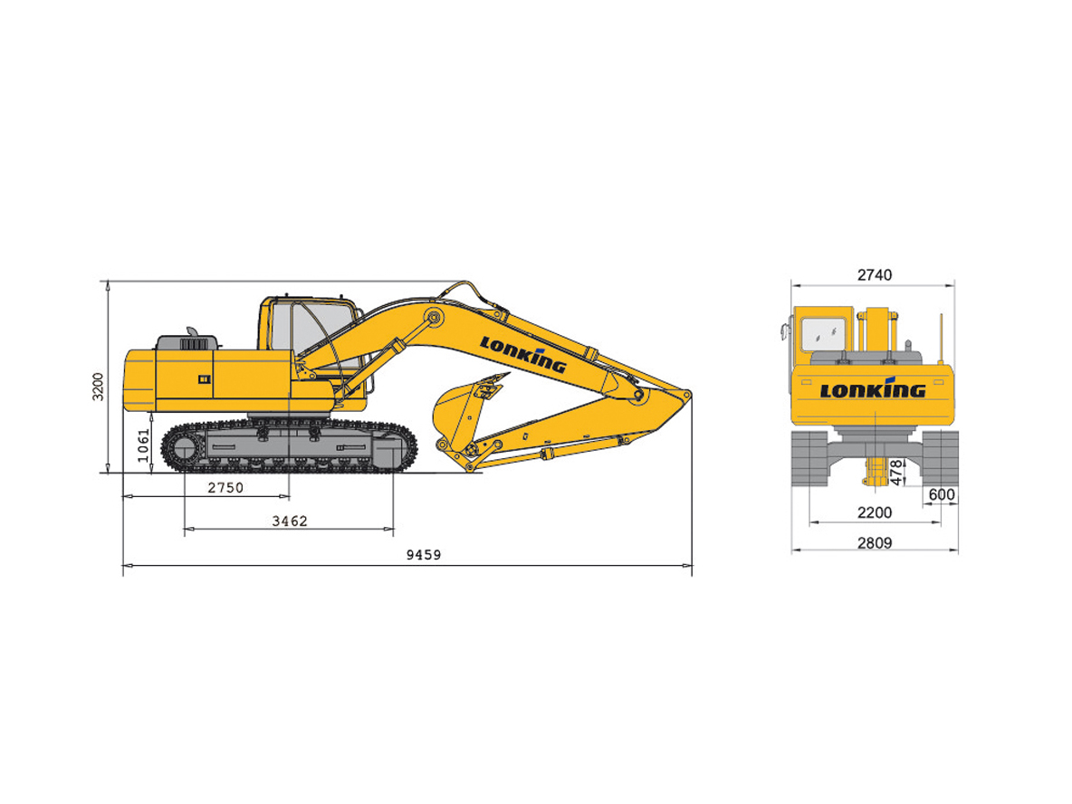 Lonking CDM6225