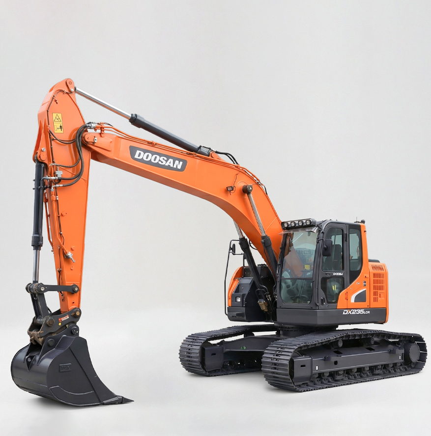 DOOSAN DX235LCR