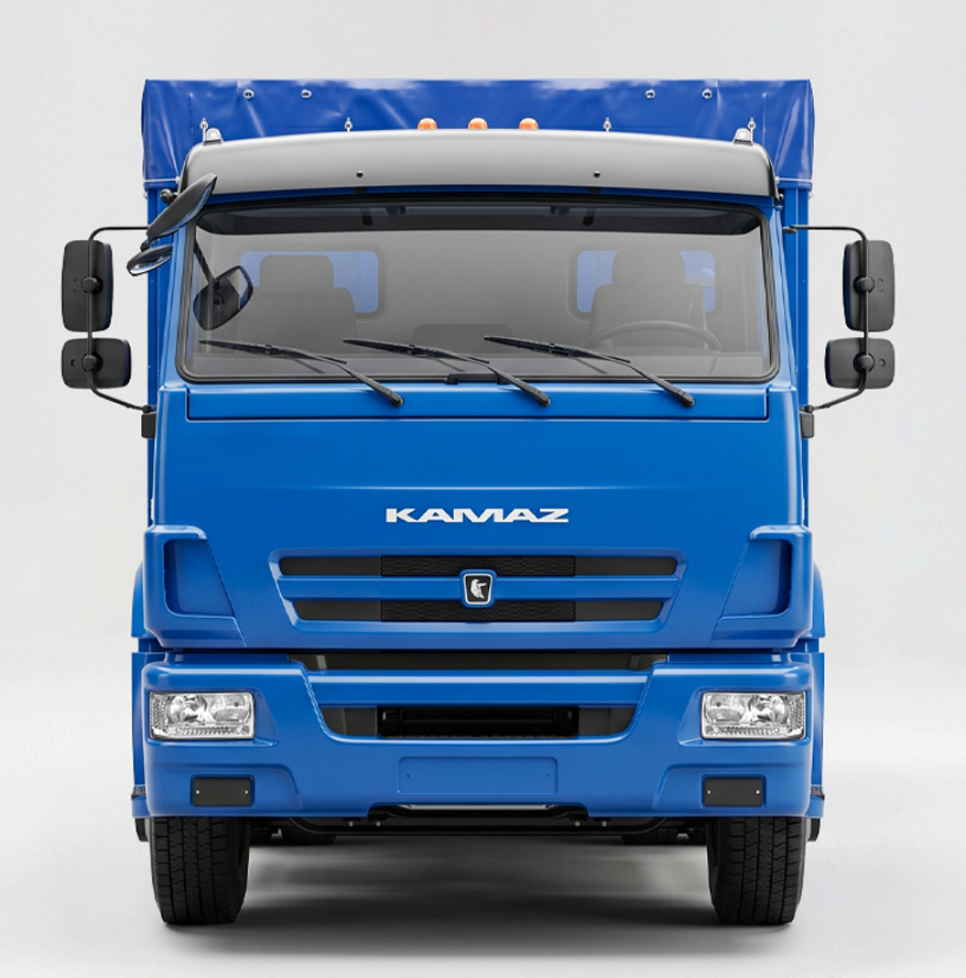 Скотовоз на шасси КАМАЗ-65117