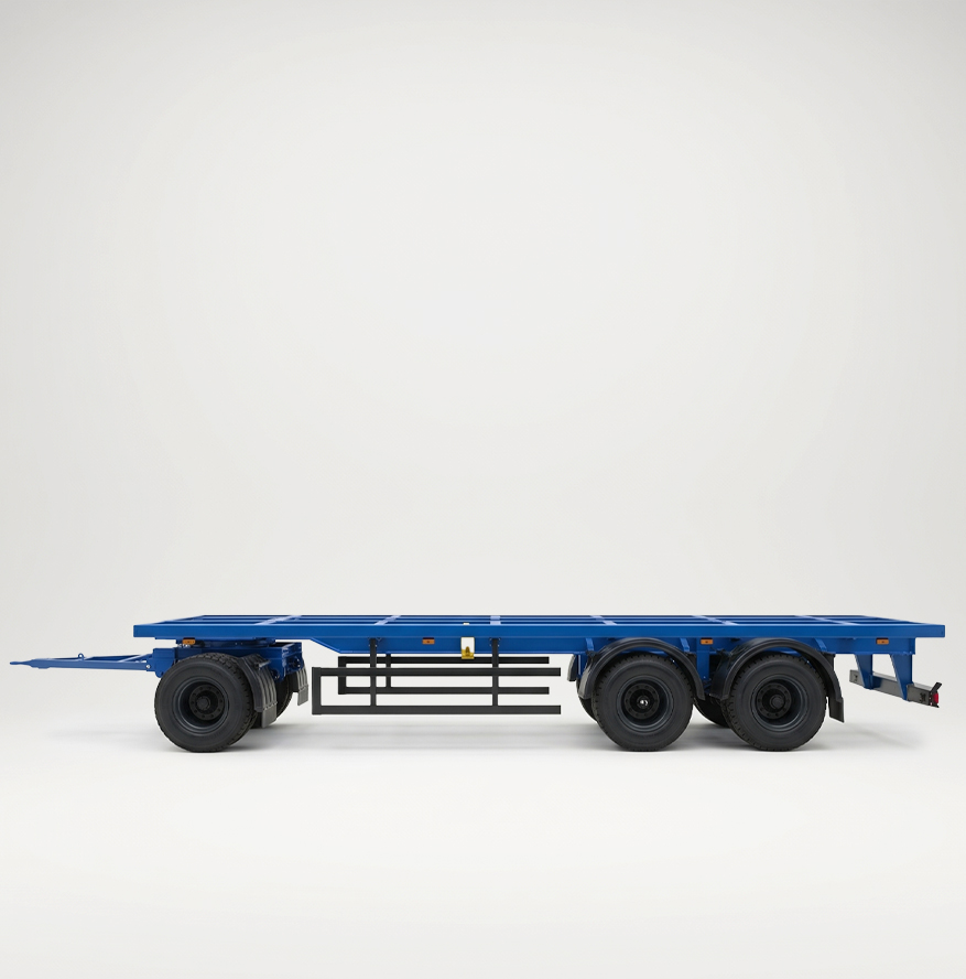 ТЗА-589301 (шасси двускатный)