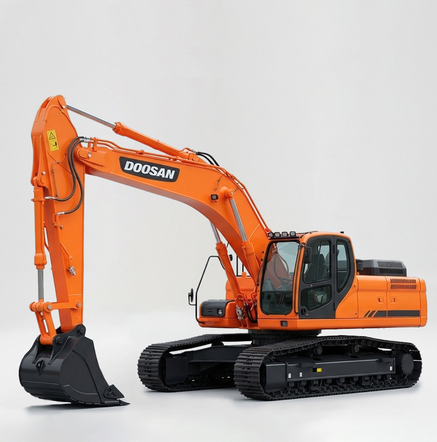 DOOSAN DX340LCA