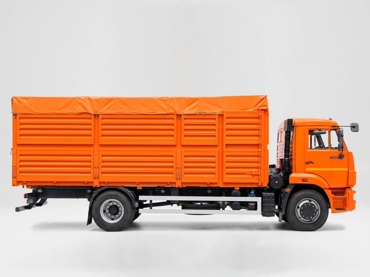 Скотовоз на шасси КАМАЗ-43253