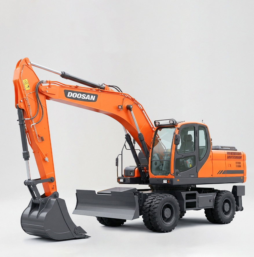 DOOSAN DX210W