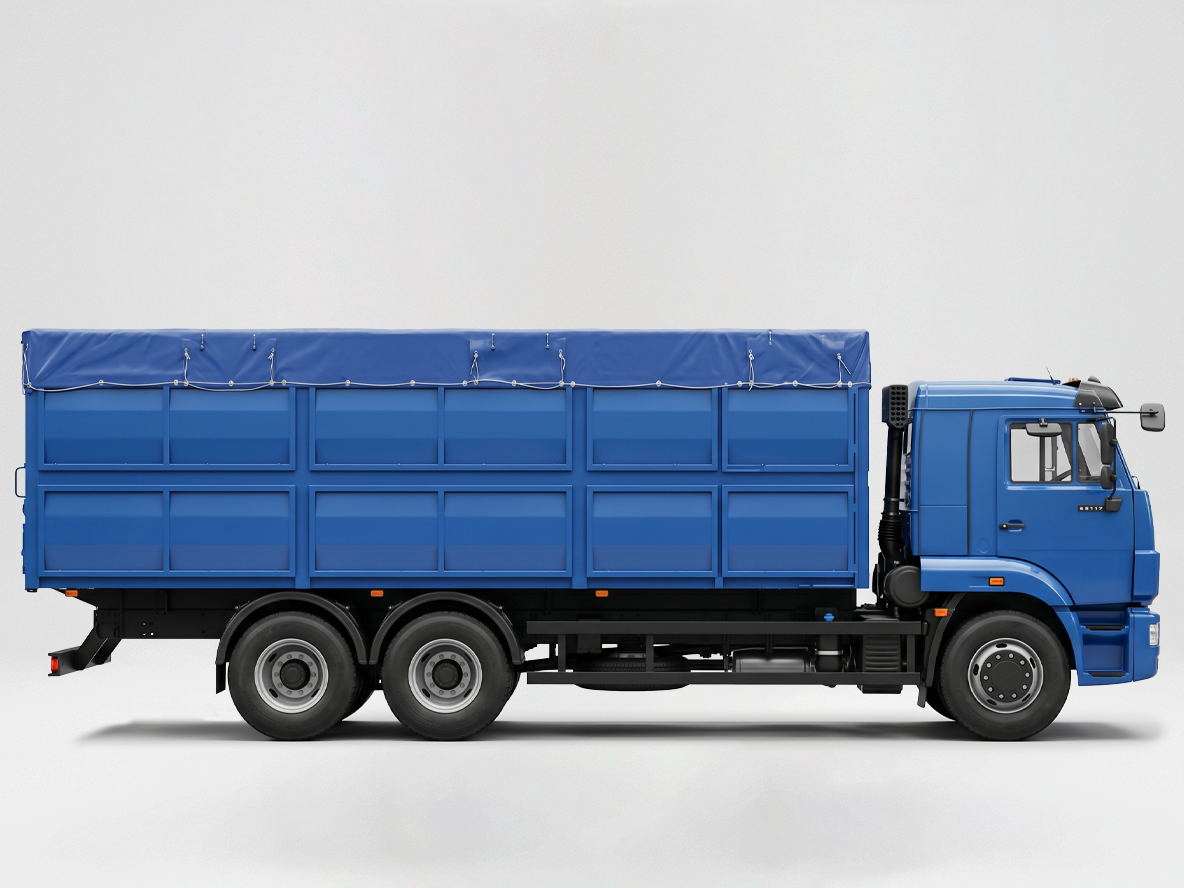 Скотовоз на шасси КАМАЗ-65117