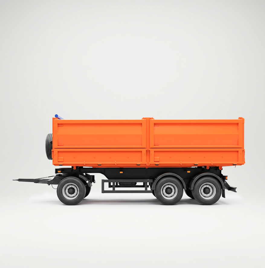 НЕФАЗ-8560-04 (зерновоз)