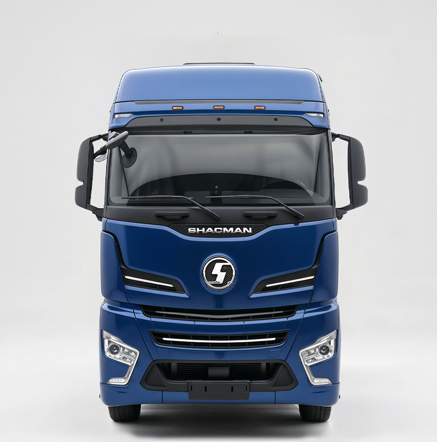 SHACMAN X6000 СПГ