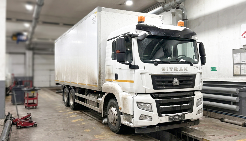 Ограничение мощности двигателя SITRAK C7H, MC13.48-50