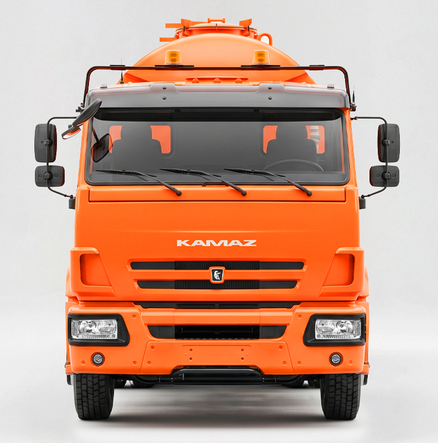 ЗСК-10 на базе КАМАЗ-43253